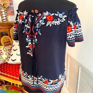 Parker Off-the-Shoulder Boho Top